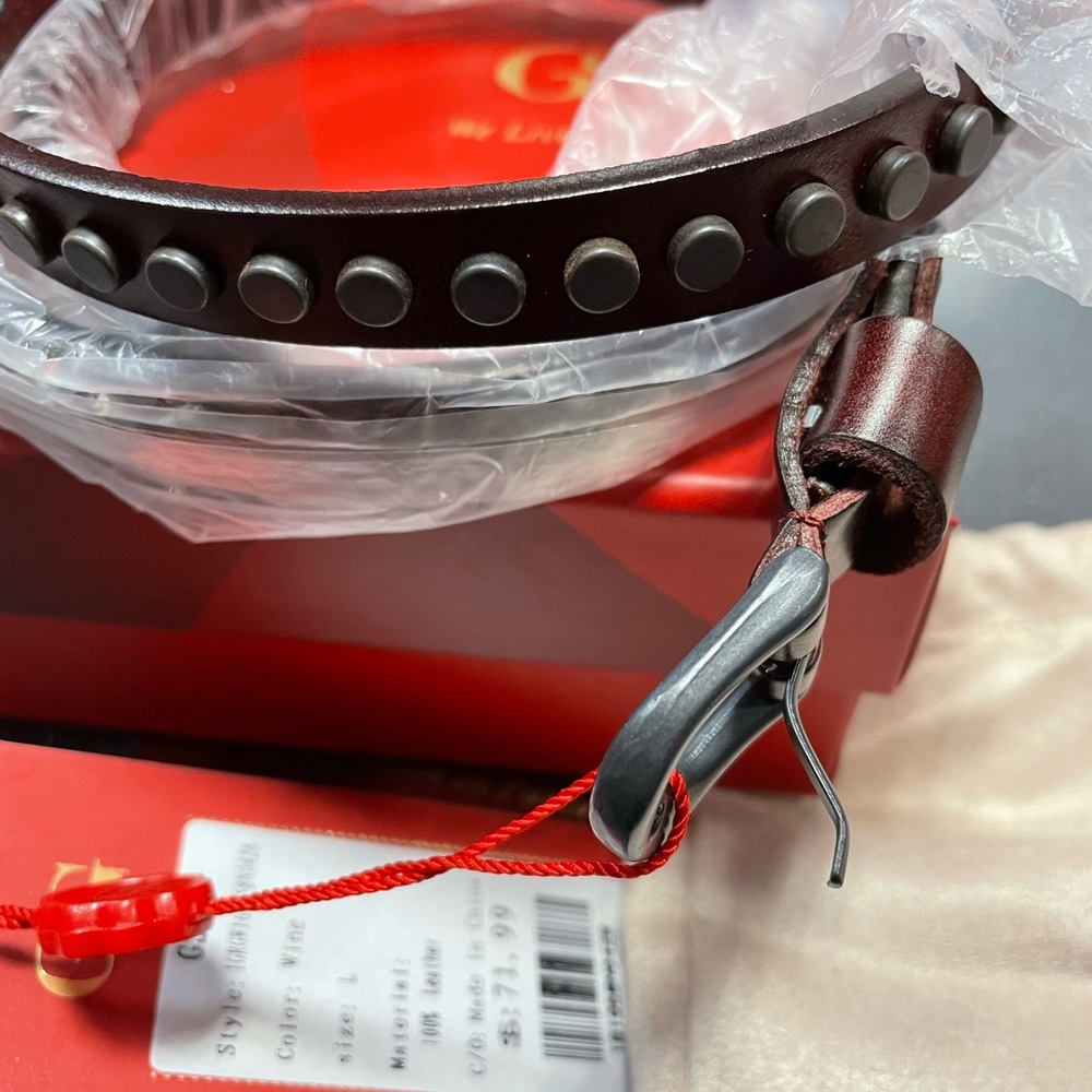 GSG Leather Belt